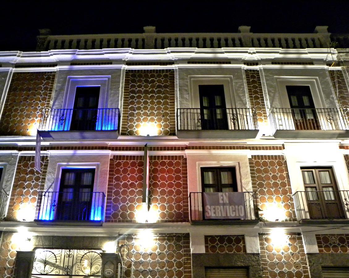 Hotel Sofia Puebla Exteriör bild
