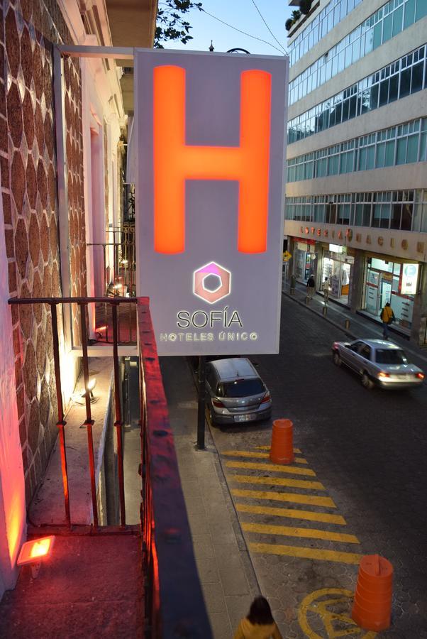 Hotel Sofia Puebla Exteriör bild